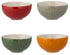 Mason Cash - In The Forest Set Of 4 Preparation Bowls 10cm