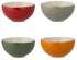 Mason Cash - In The Forest Set Of 4 Preparation Bowls 10cm