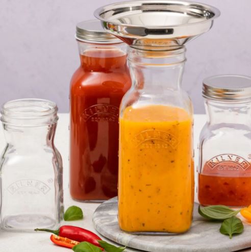 Kilner Juice & Sauce Bottle 0.5l