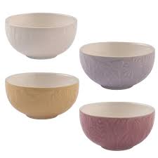 Mason Cash - Meadow Set Of 4 Prep Bowls 10cm