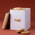 Typhoon Square Cookie Storage 2.7l White