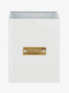 Typhoon Square Utensil Pot 1.5l White