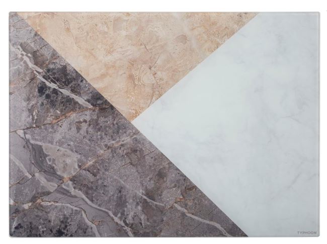 Typhoon Work Surface 40x30cm Stone/wood