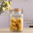 Kilner Square Clip Top Jar 3l