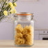 Kilner Square Clip Top Jar 3l