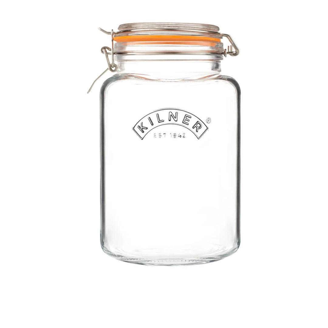 Kilner Square Clip Top Jar 3l