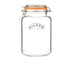 Kilner Square Clip Top Jar 3l
