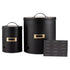 Typhoon Otto Root Vegetable Set 2.2/7.4l Black Fruit & Vegetable Storage The Cooks Kitchen 