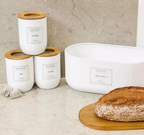 Typhoon Eden Medium Storage 1.25l White General Storage The Cooks Kitchen 