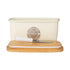 Typhoon Living Butter Dish 650ml Cream Bread & Butter Storage The Cooks Kitchen 