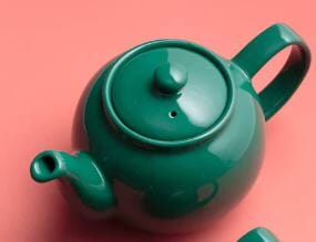 Price & Kensington Teapot 6 Cup Green Ceramic Teapots The Cooks Kitchen 