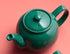 Price & Kensington Teapot 6 Cup Green Ceramic Teapots The Cooks Kitchen 