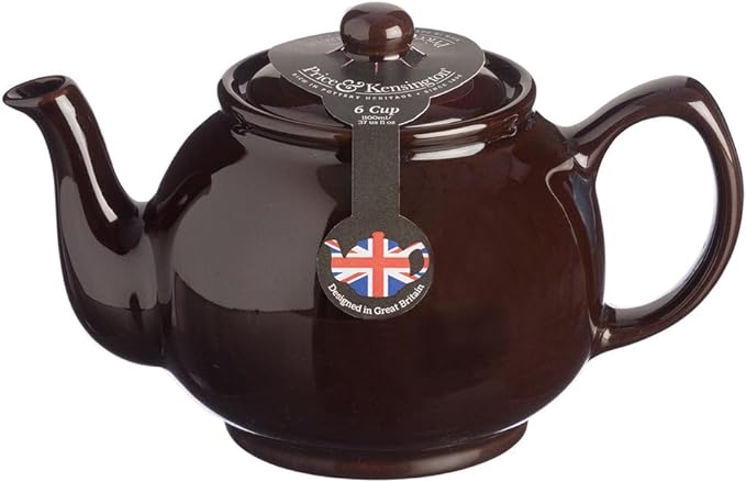 Price & Kensington Teapot 6 Cup Black