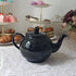 Price & Kensington Teapot 6 Cup Black Ceramic Teapots The Cooks Kitchen 