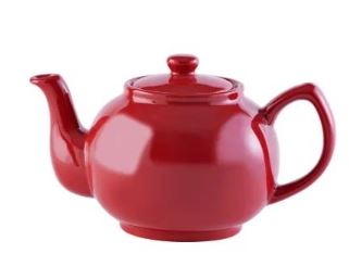 Price & Kensington Teapot 6 Cup Red