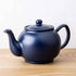 Price & Kensington Teapot 6 Cup Blue Ceramic Teapots The Cooks Kitchen 
