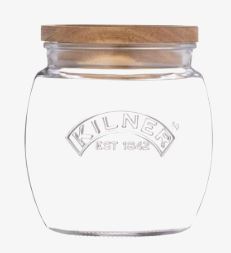 Kilner Universal Jar With Wooden Lid 850ml