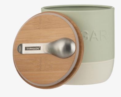 Typhoon Oben Sugar Storage 1.25l Green