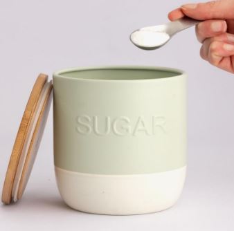 Typhhon Oben Sugar Storage 1.25l Green