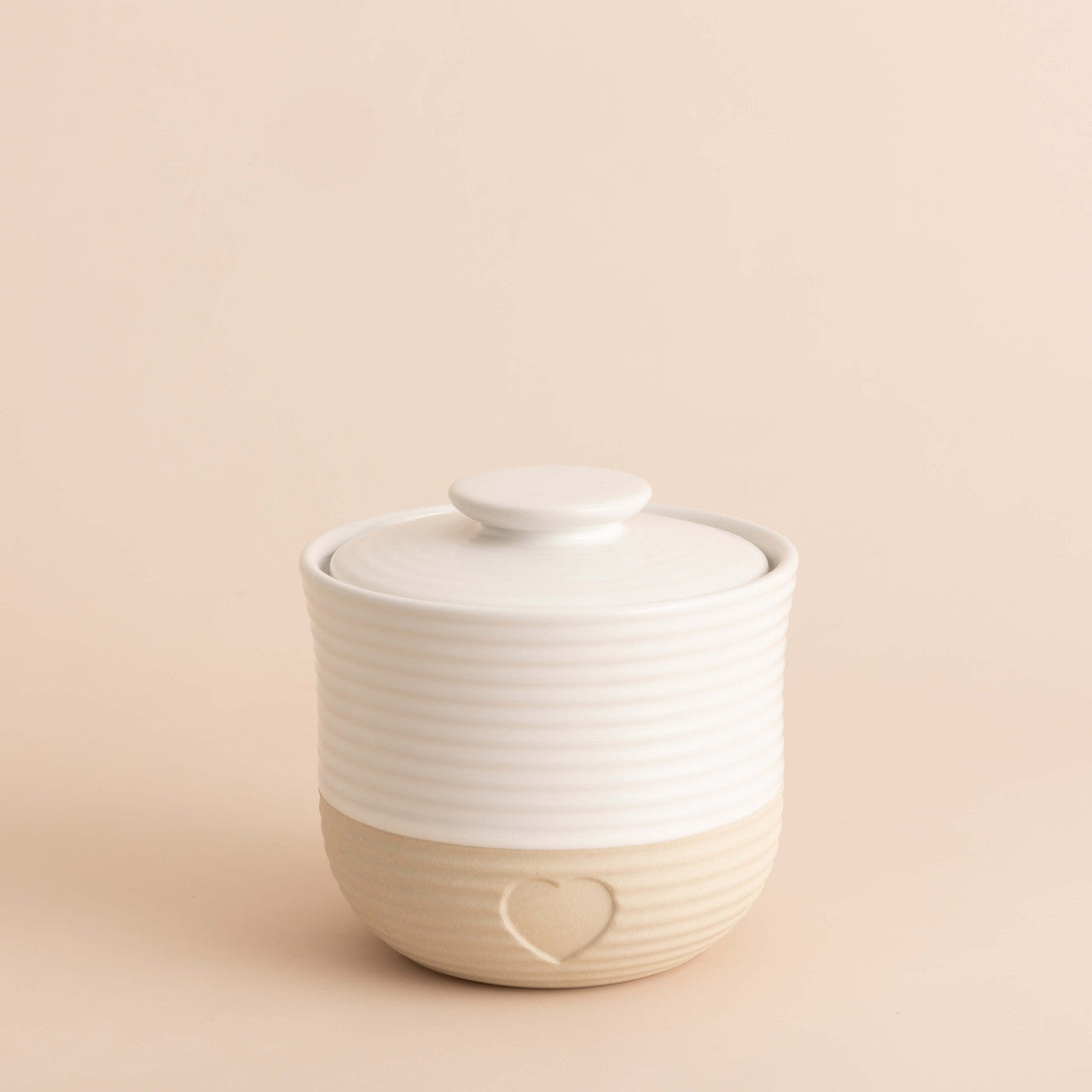 Mason Cash Rustic Charm Storage Jar - 12x12.7cm/700ml