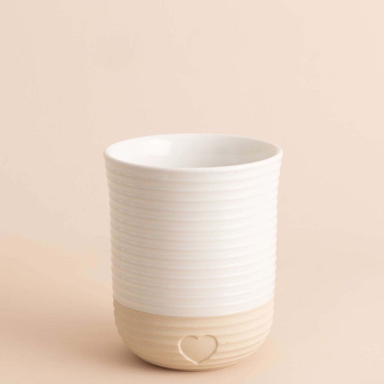 Mason Cash Rustic Charm Utensil Pot - 15x12.5cm