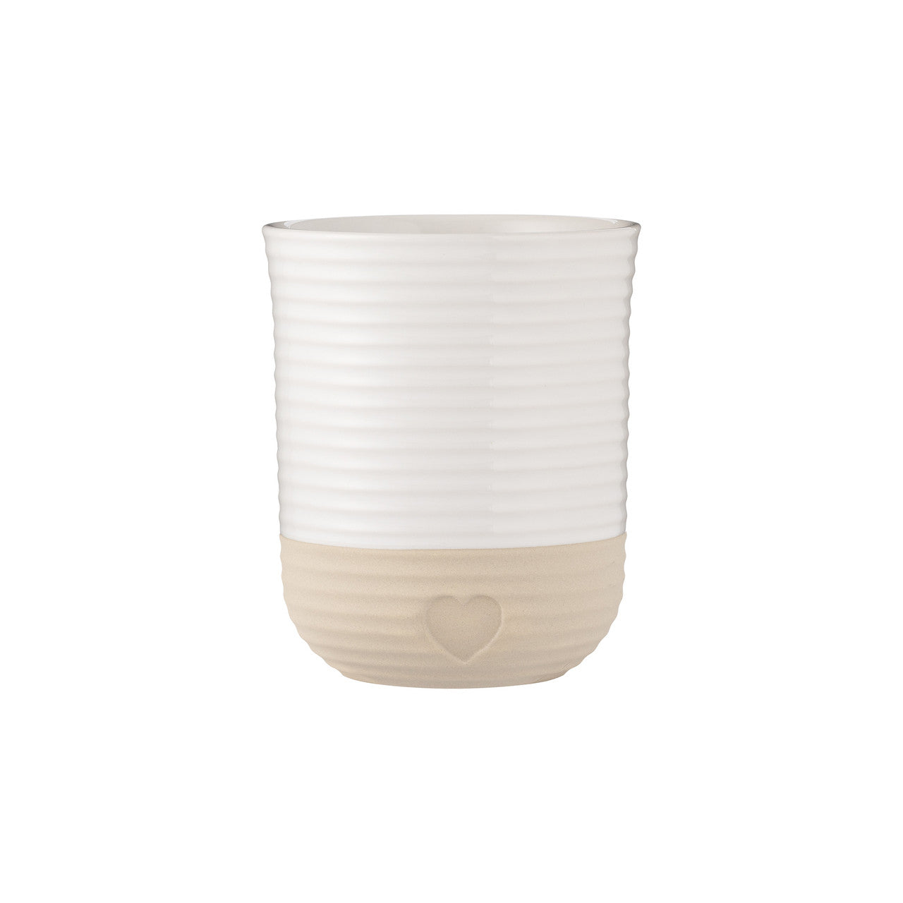 Mason Cash Rustic Charm Utensil Pot - 15x12.5cm