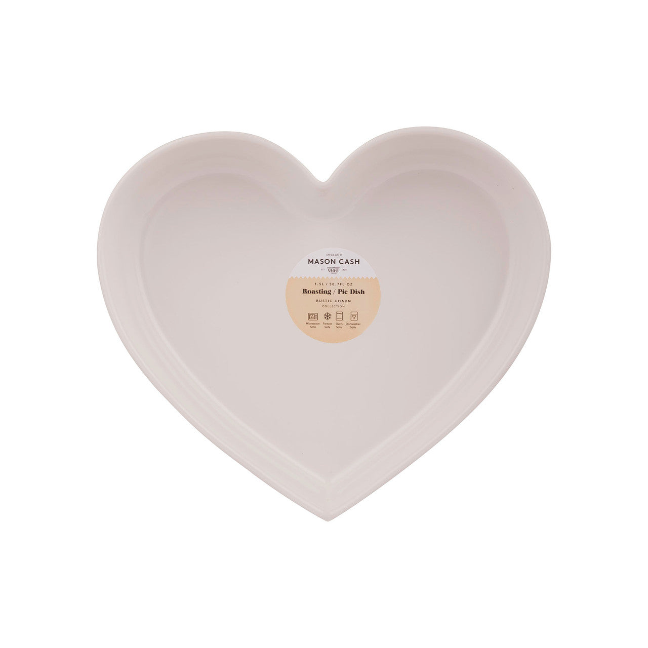 Mason Cash Rustic Charm Baker - 28x25x6cm/1.5l