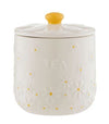 Price & Kensington Daisy Tea Jar Ceramic Hand Painted Flower 700ml