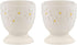 Price & Kensington Daisy Egg Cup Holder Set Of 2 Ceramic Hand Painted 