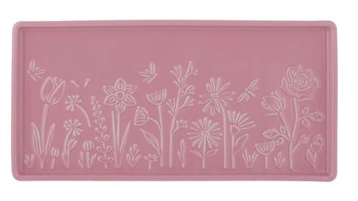 Mason Cash In The Meadow Rectangle Platter 30x15cm  - Rose