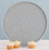 Mason Cash Home To Roost Round Platter 30cm - Smoky Blue