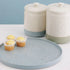 Mason Cash Home To Roost Round Platter 30cm - Smoky Blue