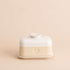 Mason Cash Rustic Charm Butter Dish - 10x15.6x10.6cm