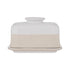 Mason Cash Rustic Charm Butter Dish - 10x15.6x10.6cm