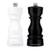 Cole & Mason London Salt & Pepper Mills - Black And White Gloss Salt & Pepper Grinders & Mills The Cooks Kitchen 