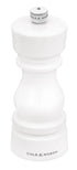 Cole & Mason London Salt & Pepper Mills - Black And White Gloss