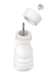 Cole & Mason London Salt & Pepper Mills - Black And White Gloss