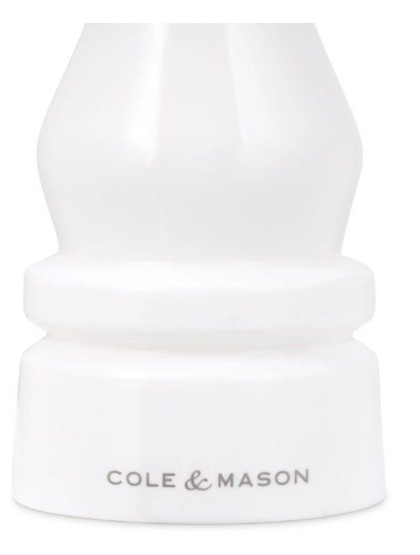 Cole & Mason London Salt & Pepper Mills - Black And White Gloss