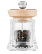 Cole & Mason Holborn 95mm Natural Beech Wood Pepper Mill