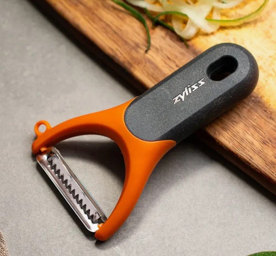 Zyliss Julienne Y Peeler – Ultra-sharp Stainless Steel Blade 
