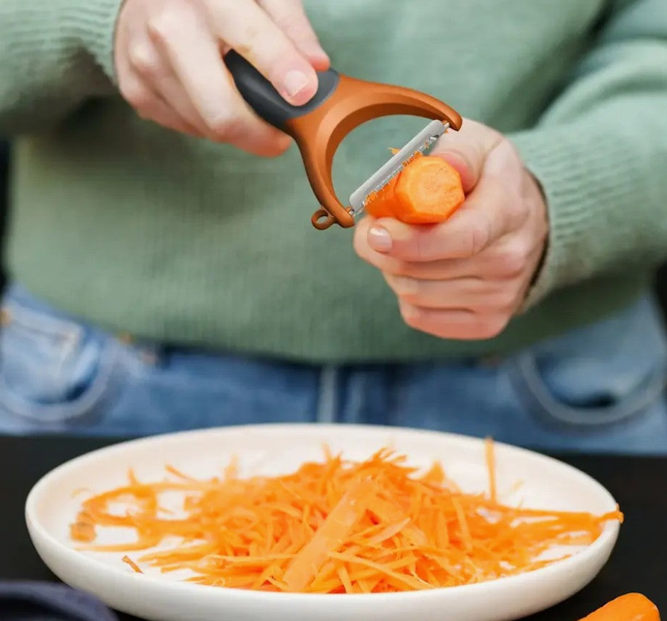 Zyliss Julienne Y Peeler – Ultra-sharp Stainless Steel Blade 