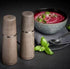 Cole & Mason Marlow Beech Grey 185mm Salt & Pepper Mill Gift Set Salt & Pepper Grinders & Mills The Cooks Kitchen Mandurah 