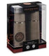Cole & Mason Marlow Beech Grey 185mm Salt & Pepper Mill Gift Set Salt & Pepper Grinders & Mills The Cooks Kitchen Mandurah 