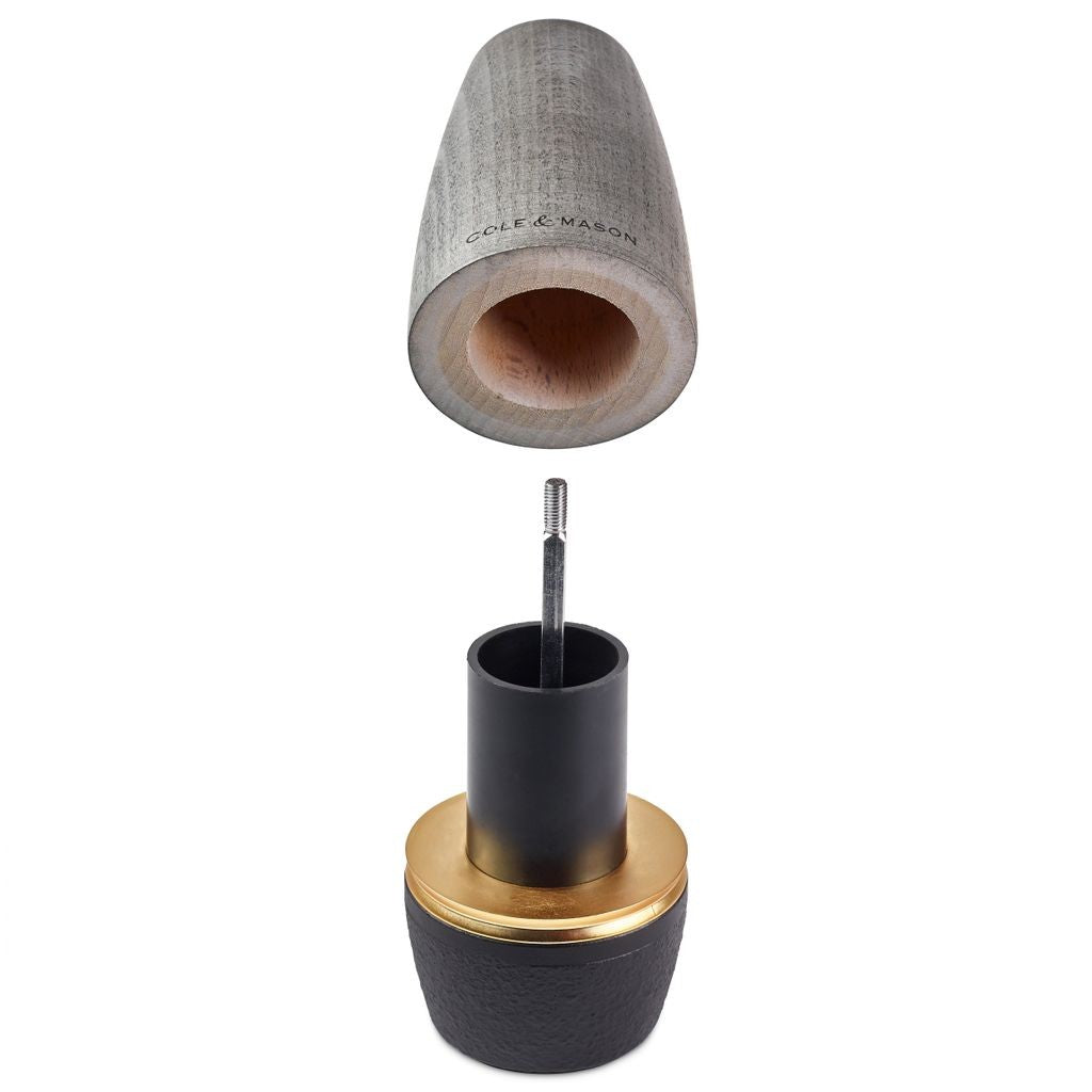 Cole & Mason Bridgwater Salt Mill 13.5cm Salt & Pepper Mills The Cooks Kitchen Mandurah 