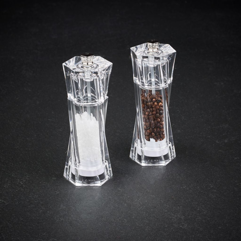 Cole & Mason Aldeburgh Mills Gift Set Salt & Pepper Mills The Cooks Kitchen Mandurah 