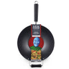 Ken Hom Excellence Non-stick Carbon Steel Wok 31cm