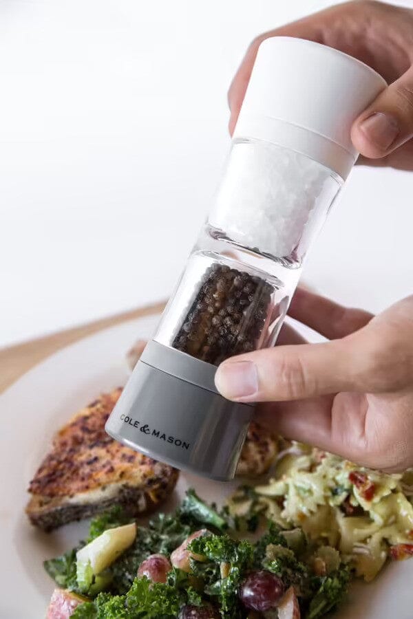 Cole & Mason Lincoln Salt & Pepper Duo Mill Salt & Pepper Mills The Cooks Kitchen Mandurah 