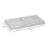 Cole & Mason - Acrylic Mill Tray