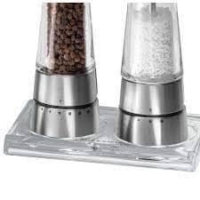 Cole & Mason - Acrylic Mill Tray Salt & Pepper Mills The Cooks Kitchen Mandurah 