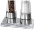 Cole & Mason - Acrylic Mill Tray Salt & Pepper Mills The Cooks Kitchen Mandurah 